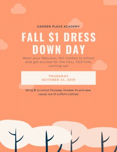Fall dress down day-1