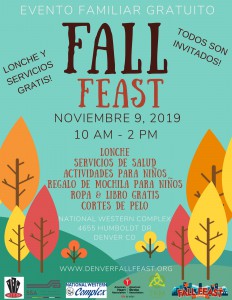 2019 Fall Feast Flyer - Spanish-1