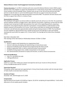 NWC Youth Coordinator Job Description-1