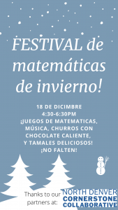 Spanish Winter Math Celebration