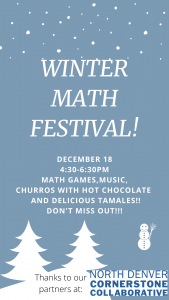 Winter Math Celebration